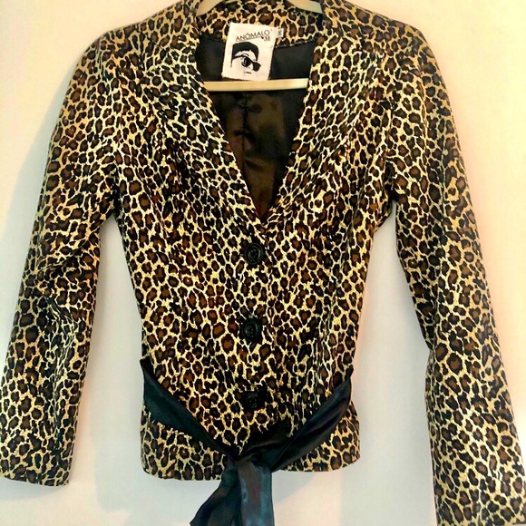 Leopard jacket. Size M. - Picture 2 of 2